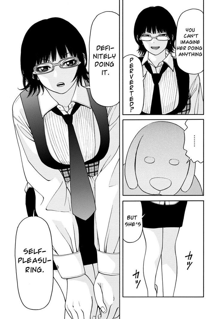 Kanojo Wa Sore O Gaman Dekinai - Chapter 5 : Chance (1)