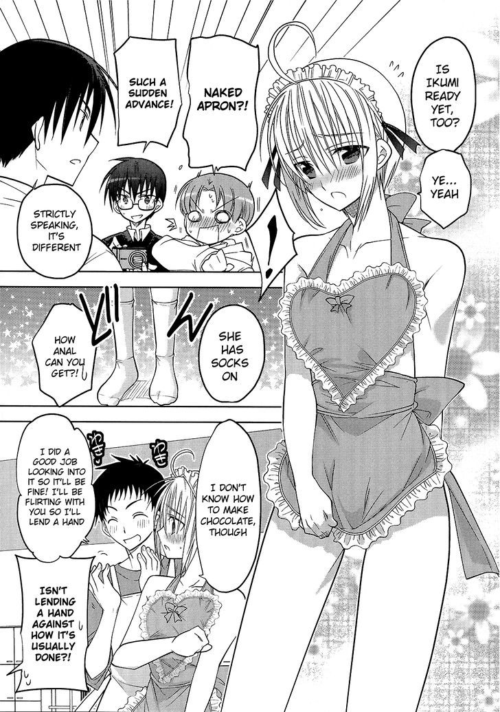 Chigake-Chan Black - Vol.1 Chapter 1 : The 10 Things I Want To Do With Her(?)!