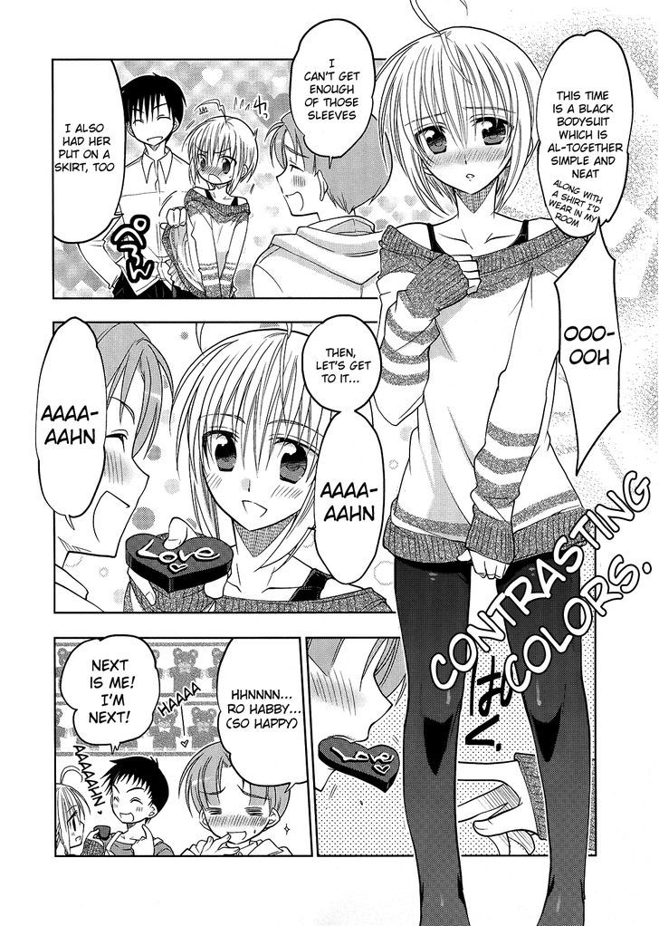 Chigake-Chan Black - Vol.1 Chapter 1 : The 10 Things I Want To Do With Her(?)!