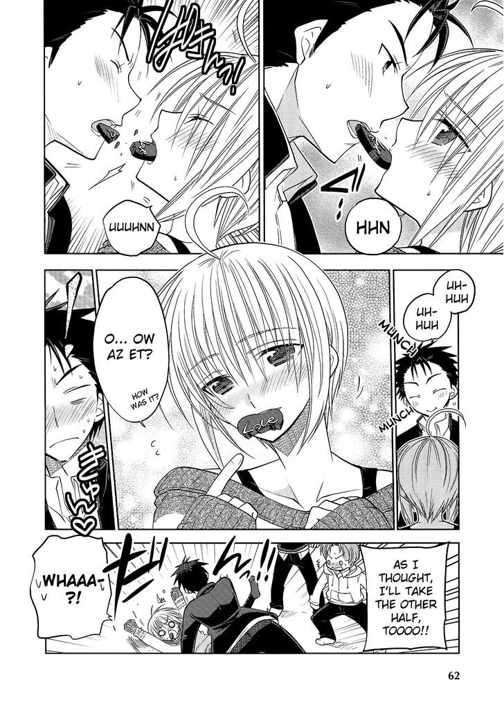 Chigake-Chan Black - Vol.1 Chapter 1 : The 10 Things I Want To Do With Her(?)!