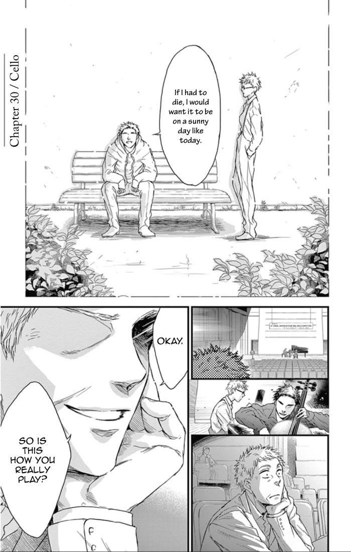 Boku No Giovanni - Chapter 30: Cello