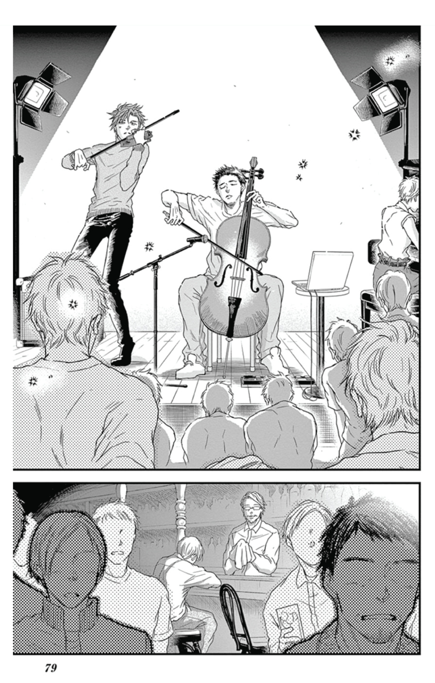 Boku No Giovanni - Vol.4 Chapter 21: Concert 2