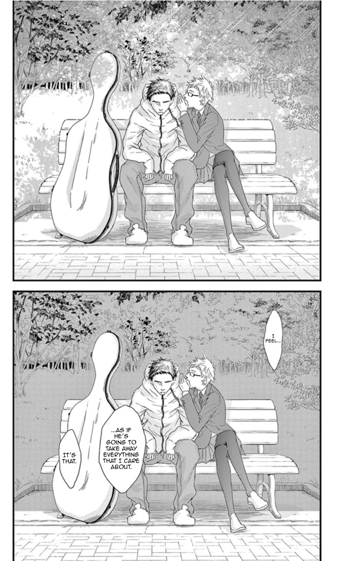 Boku No Giovanni - Chapter 26: Affection