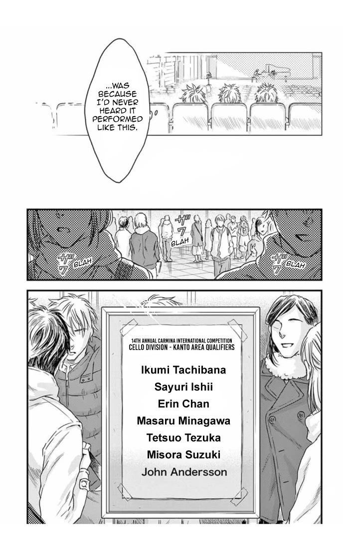 Boku No Giovanni - Chapter 31: Loneliness