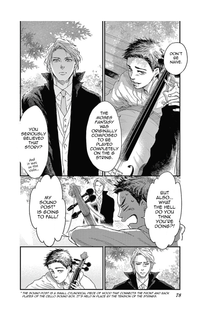 Boku No Giovanni - Vol.3 Chapter 15: Paganini's Melancholy