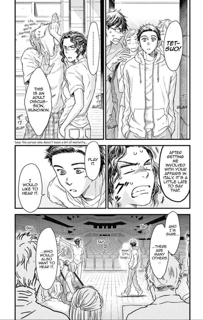 Boku No Giovanni - Chapter 22: Brothers