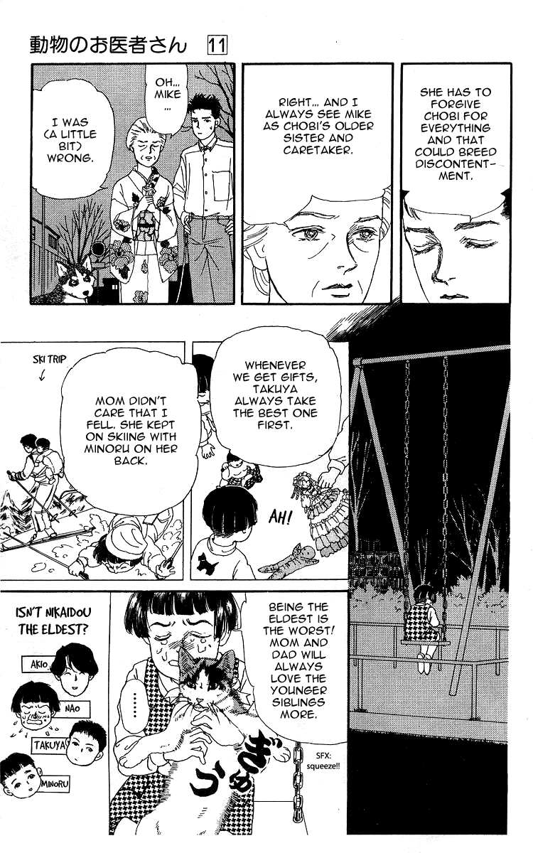 Doubutsu No Oishasan - Vol.11 Chapter 100