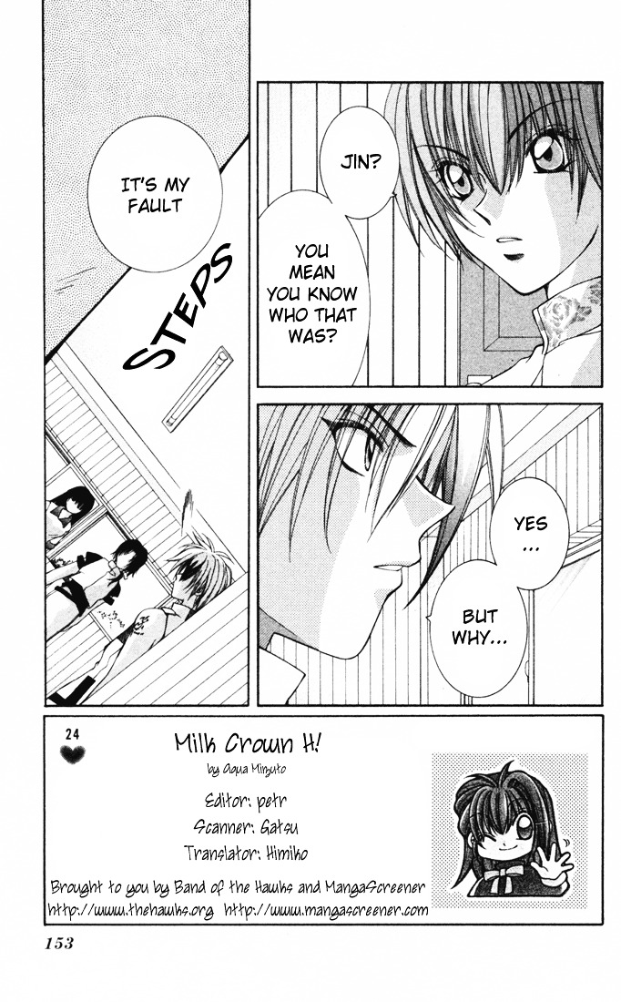 Milk Crown H - Vol.4 Chapter 24 : High 24 - Successor