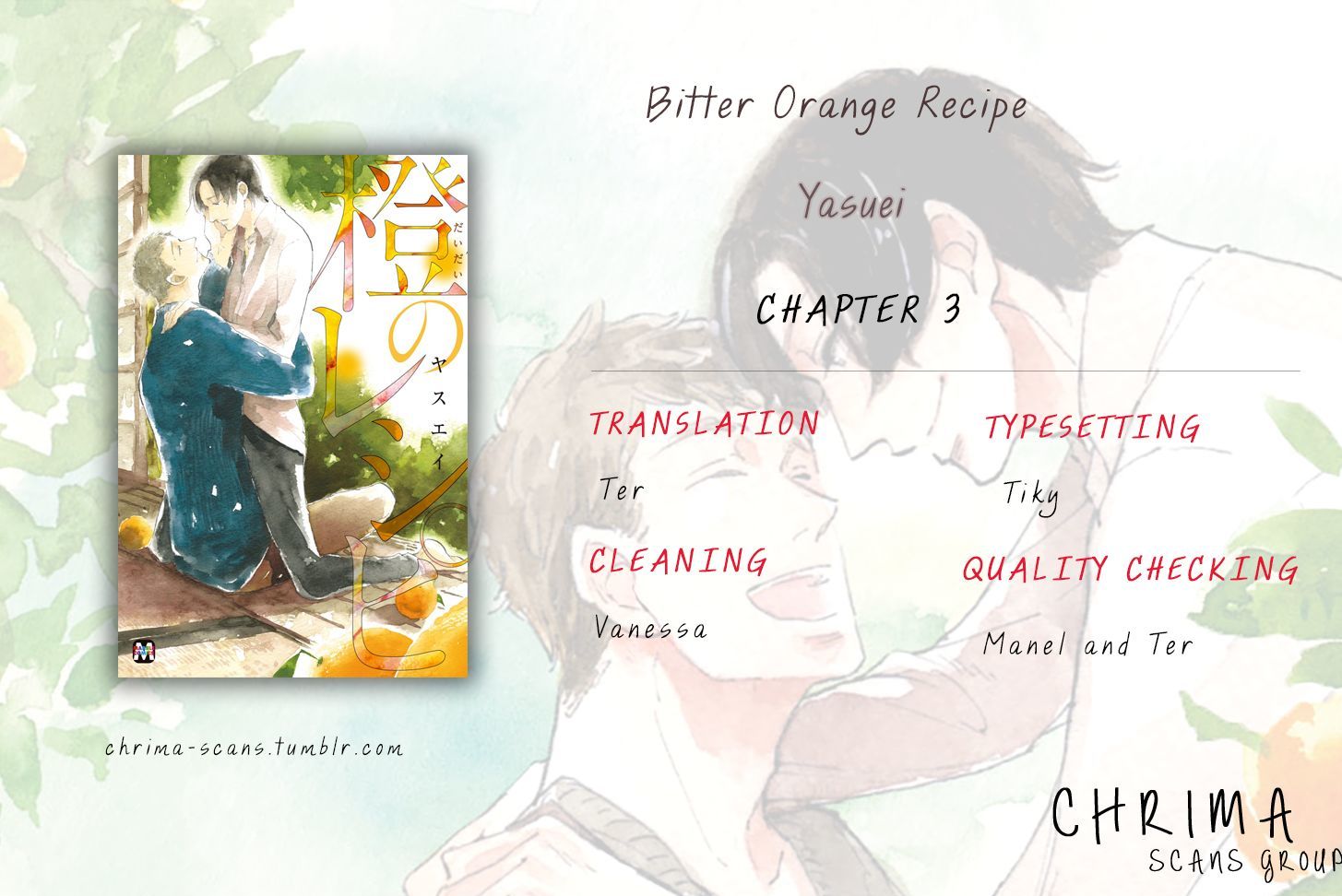 Daidai No Recipe - Chapter 3