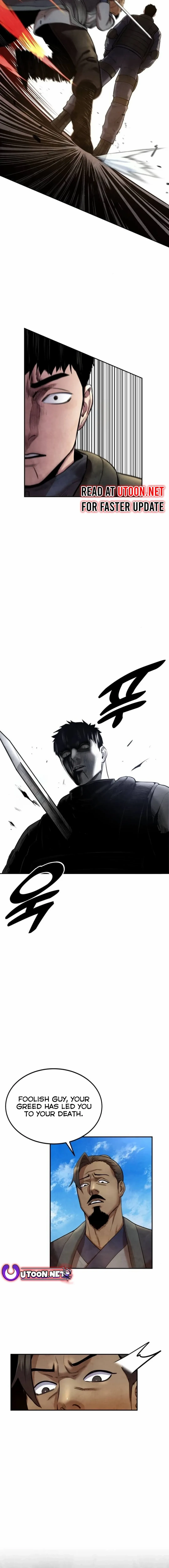 Embodiment Of The Assassin In The Murim World - Chapter 41