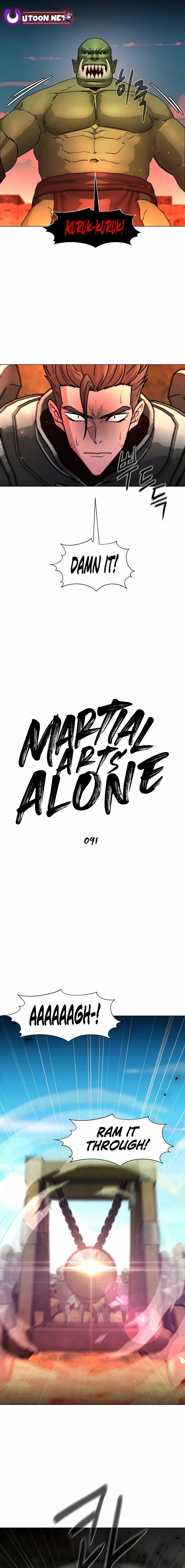 Martial Arts Alone - Chapter 91