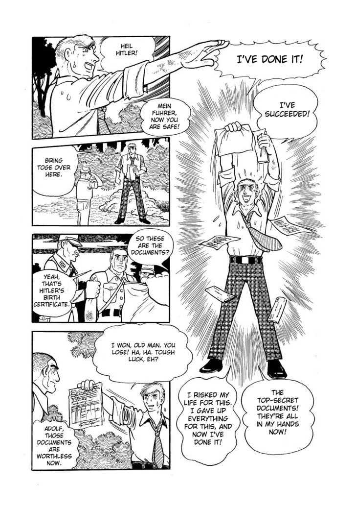 Adolf - Vol.5 Chapter 33