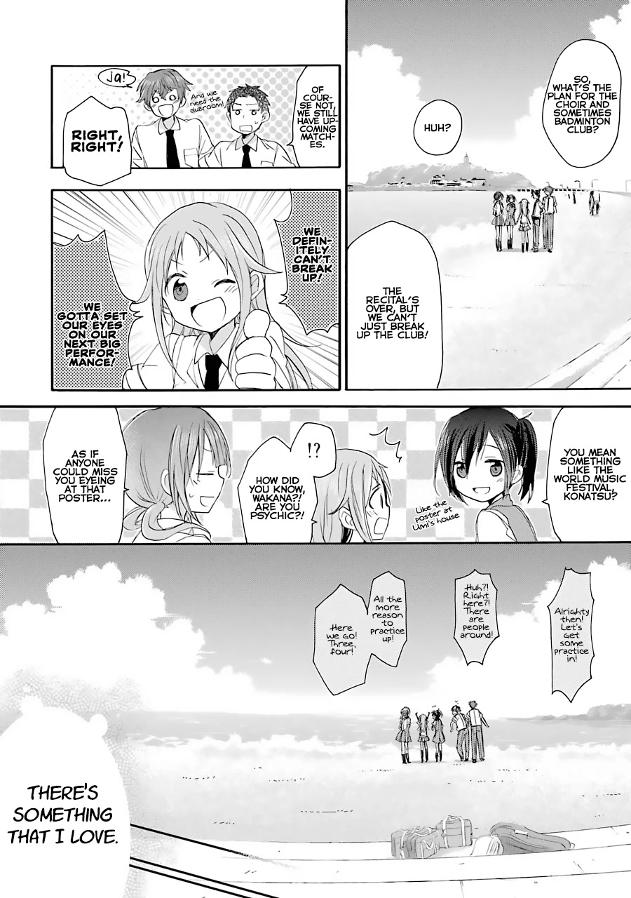 Tari Tari - Chapter 7: That Which I Love. [End]