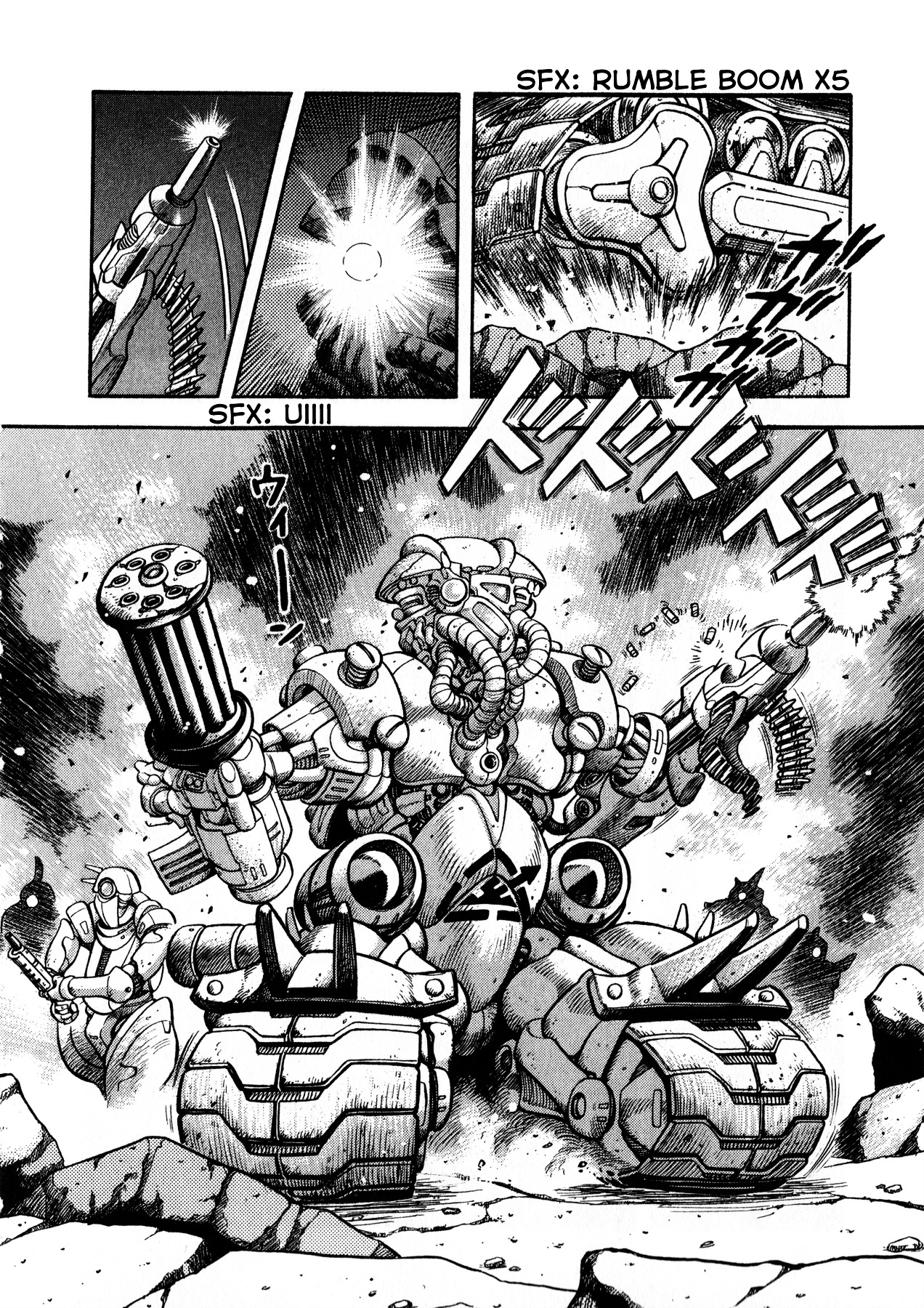 Go-Chan Magazine - Chapter 6 : Robo-Humans Of The Battlefield