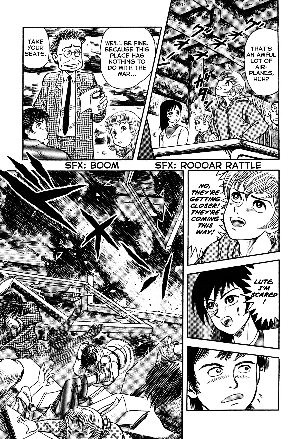 Go-Chan Magazine - Chapter 6 : Robo-Humans Of The Battlefield