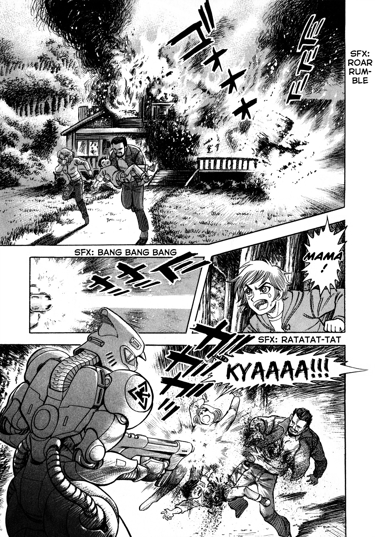 Go-Chan Magazine - Chapter 6 : Robo-Humans Of The Battlefield