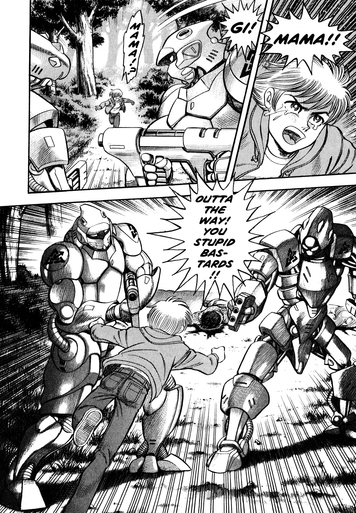 Go-Chan Magazine - Chapter 6 : Robo-Humans Of The Battlefield