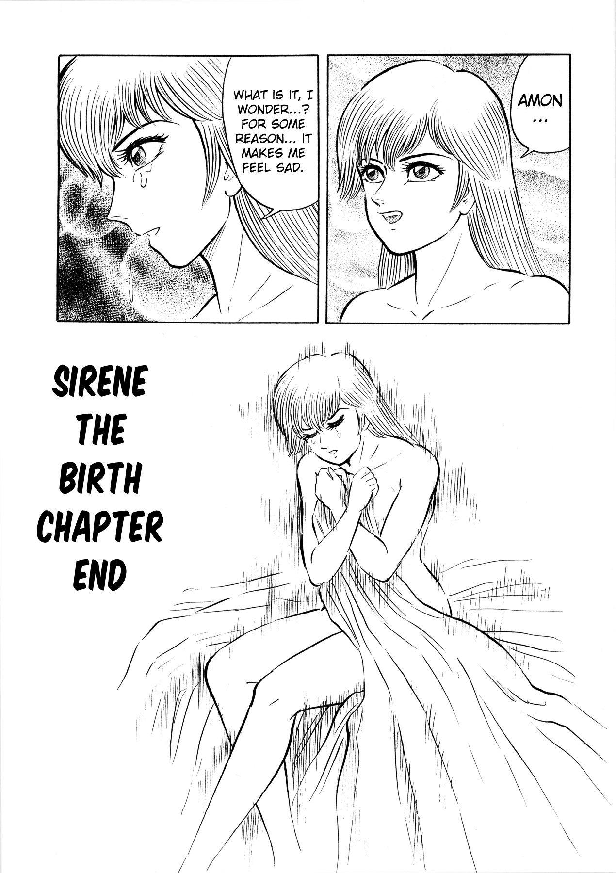 Go-Chan Magazine - Chapter 1 : Sirene Tanjo-Hen (Sirene The Birth Chapter)