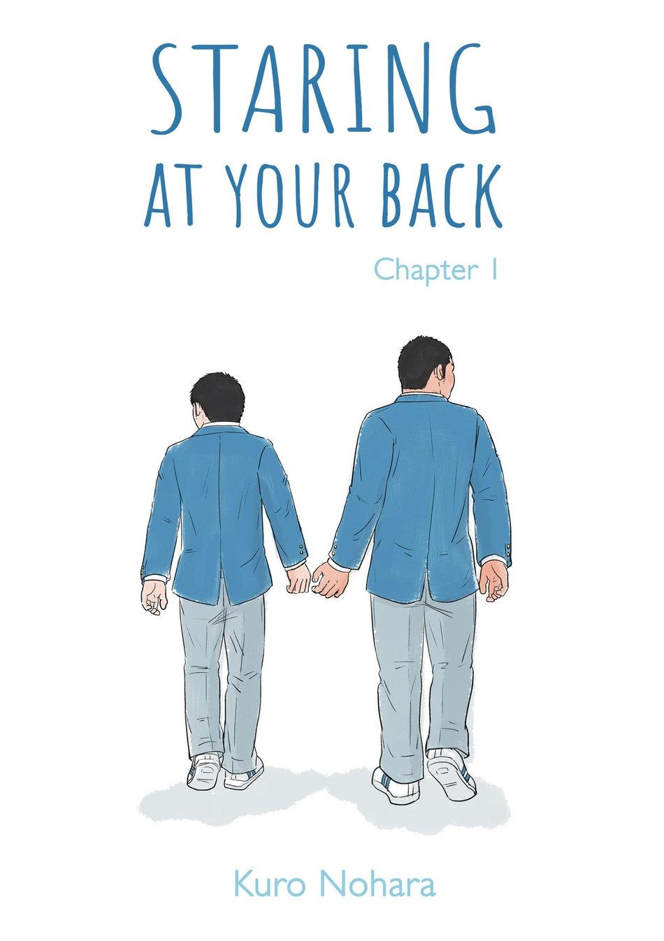 Staring At Your Back - Chapter 1