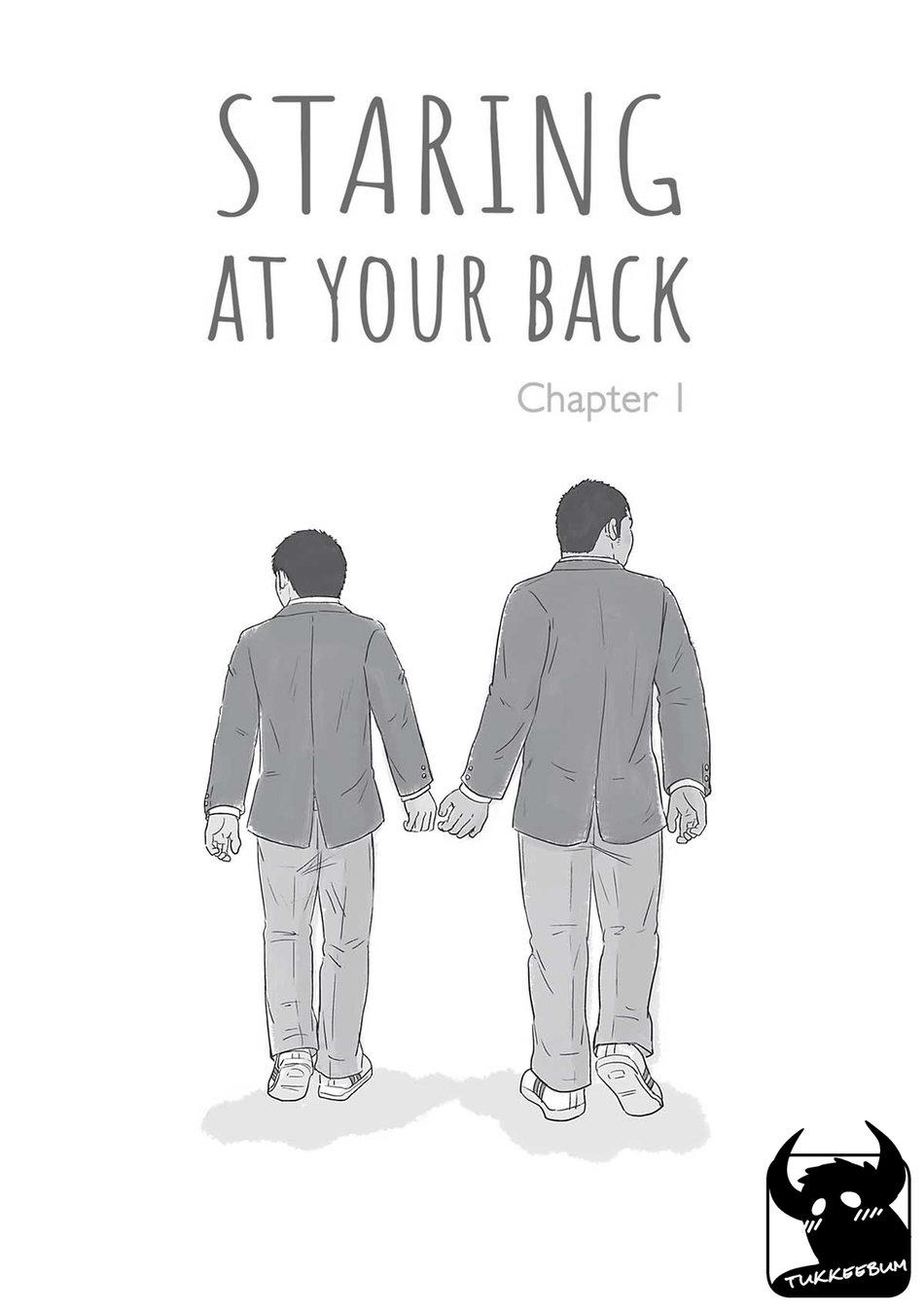 Staring At Your Back - Chapter 1