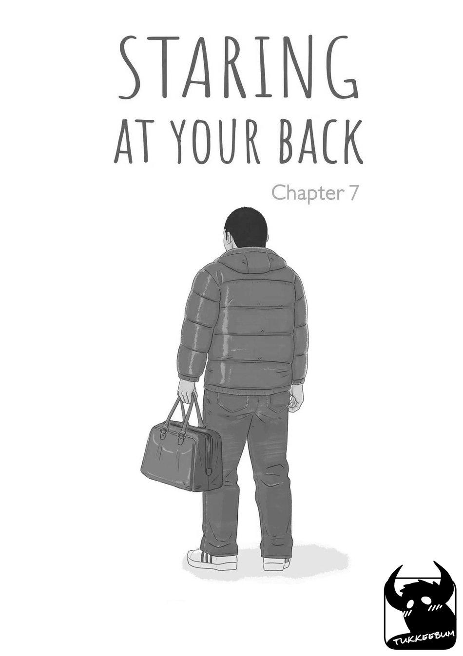 Staring At Your Back - Chapter 7