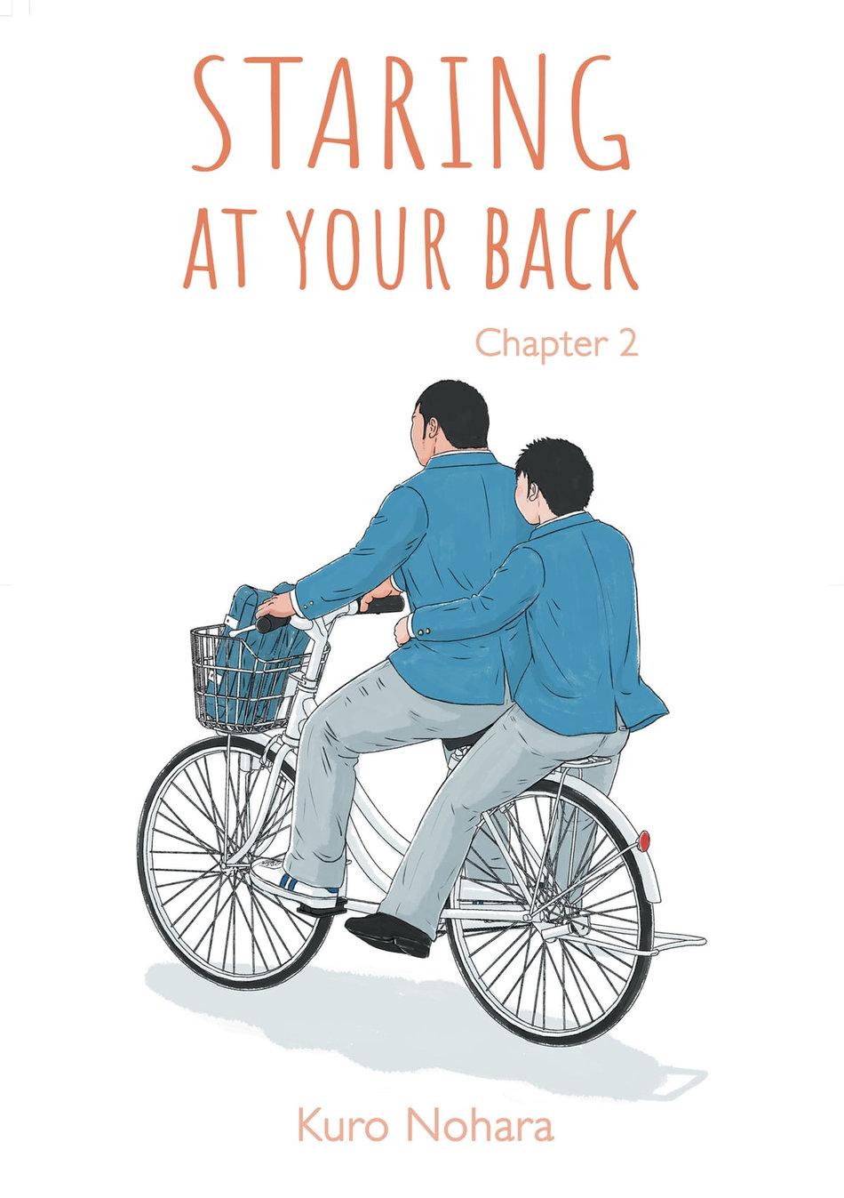 Staring At Your Back - Chapter 2