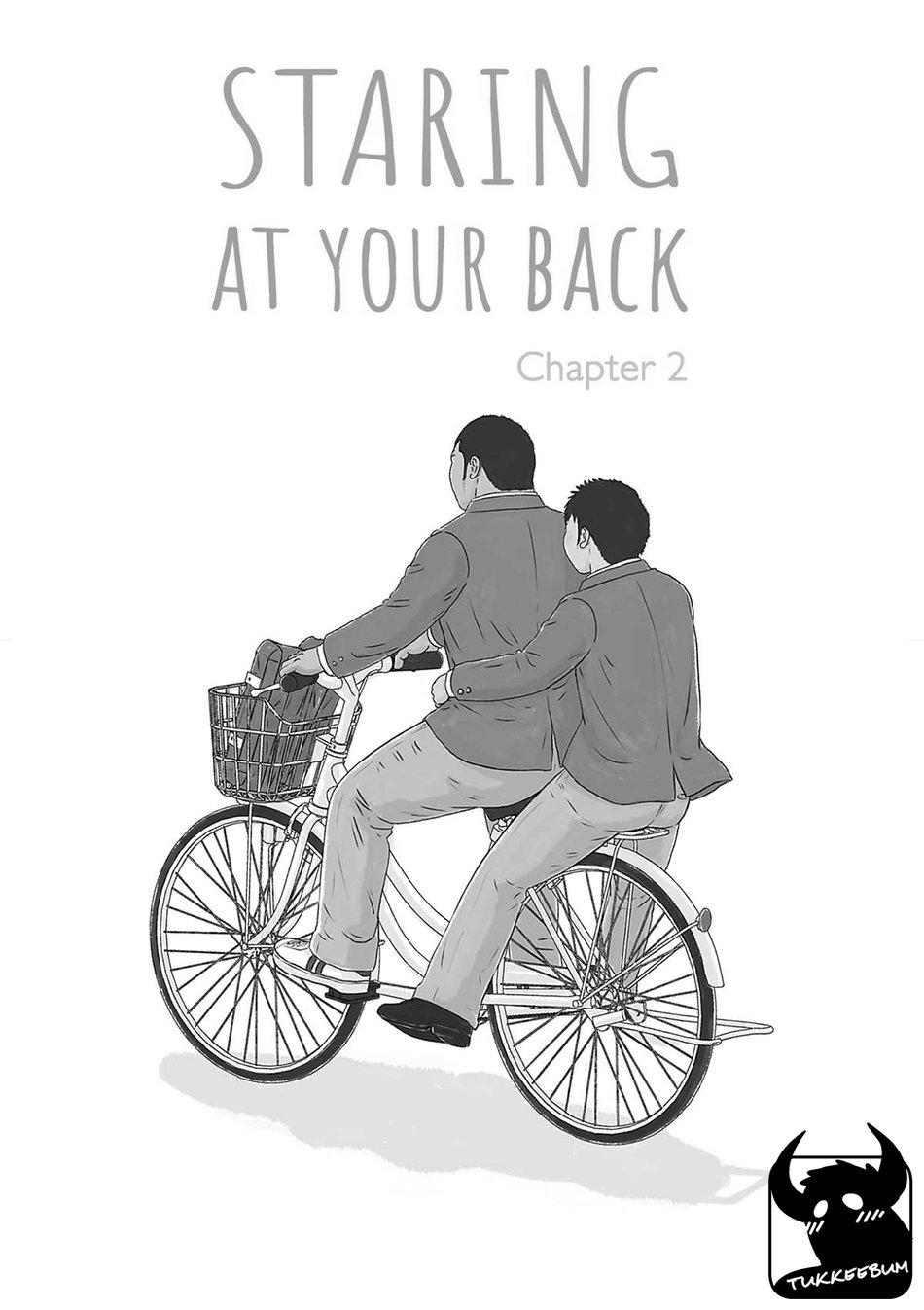 Staring At Your Back - Chapter 2