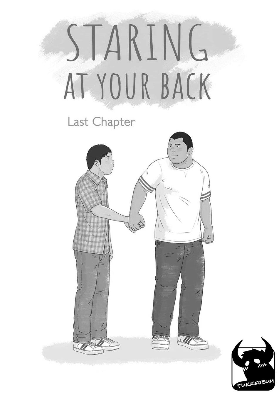 Staring At Your Back - Chapter 8