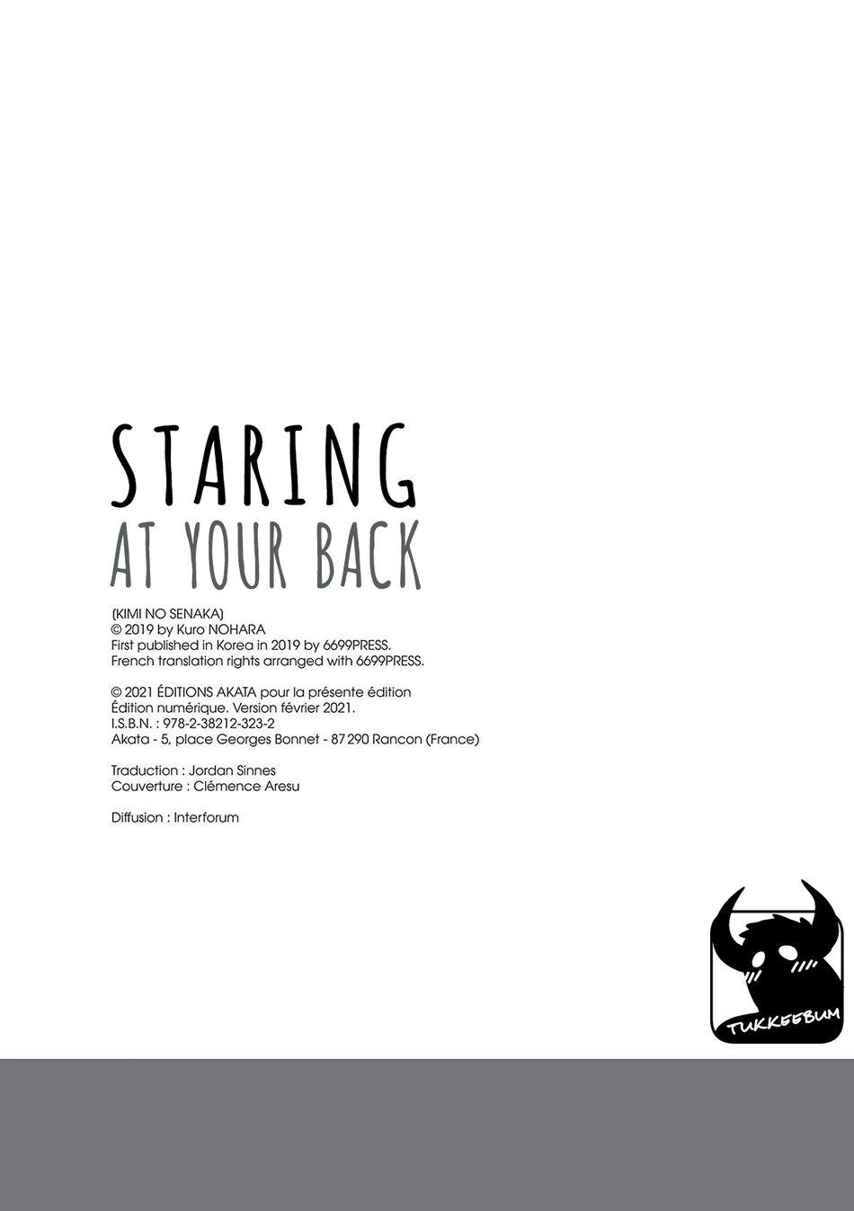 Staring At Your Back - Chapter 8