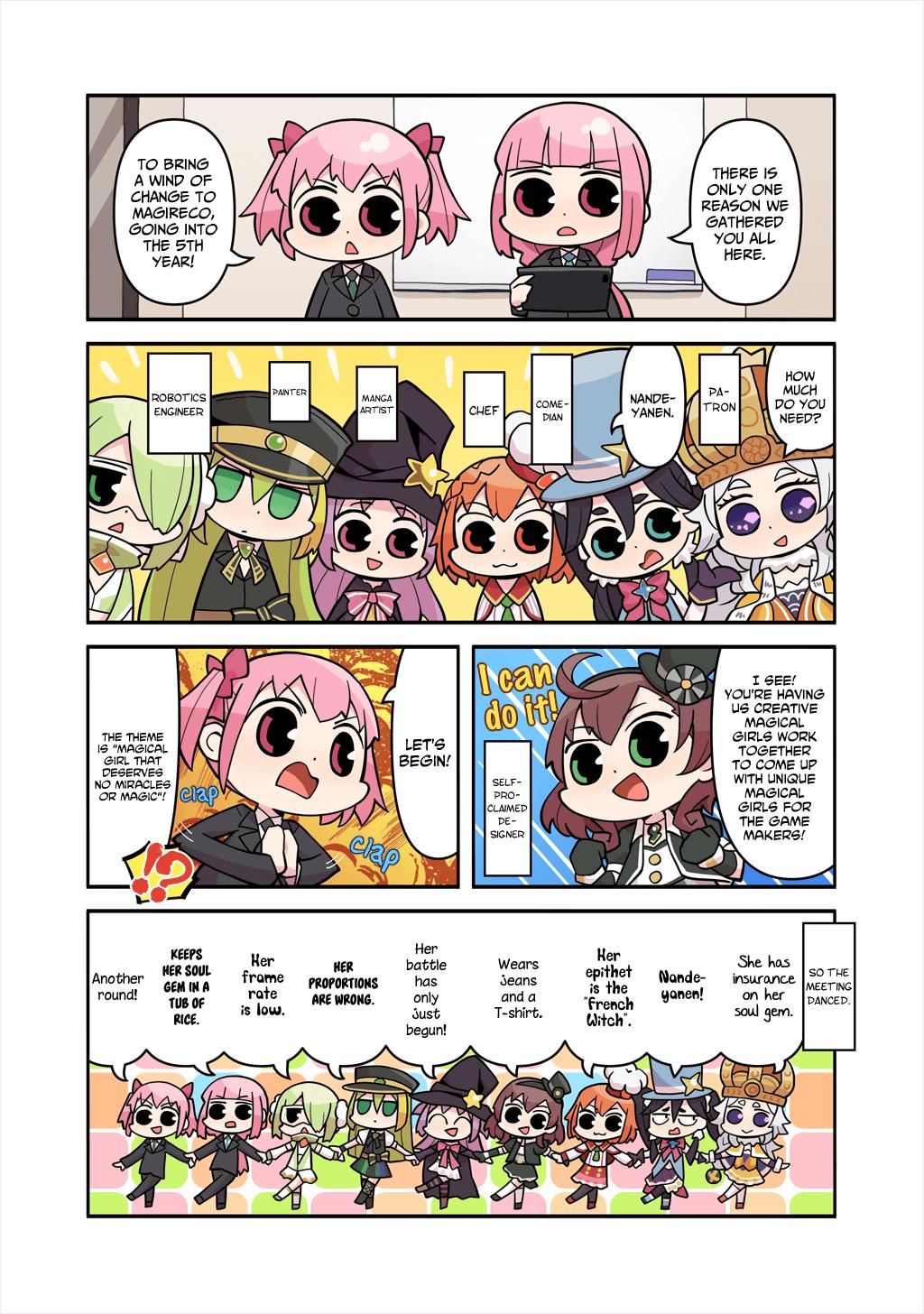 Magia Report - Chapter 233