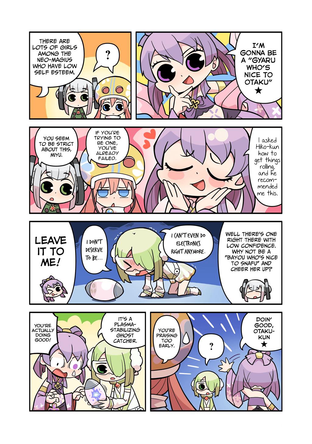 Magia Report - Chapter 242