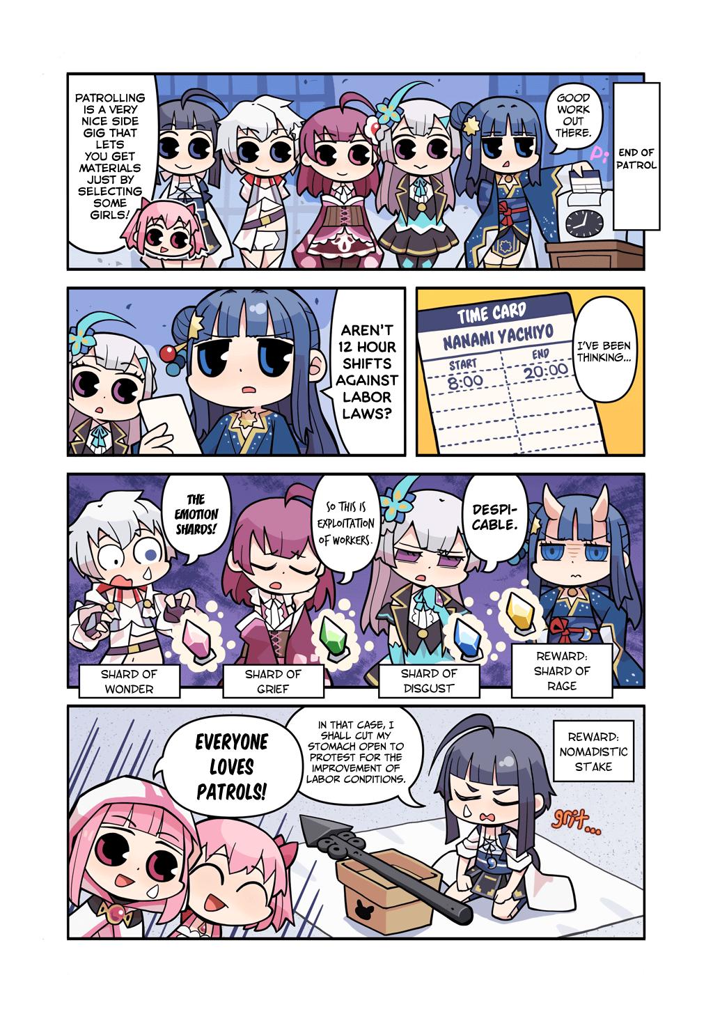 Magia Report - Chapter 238