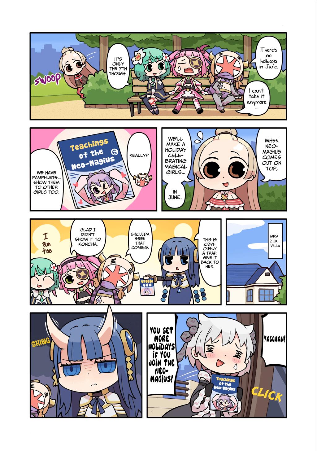 Magia Report - Chapter 234