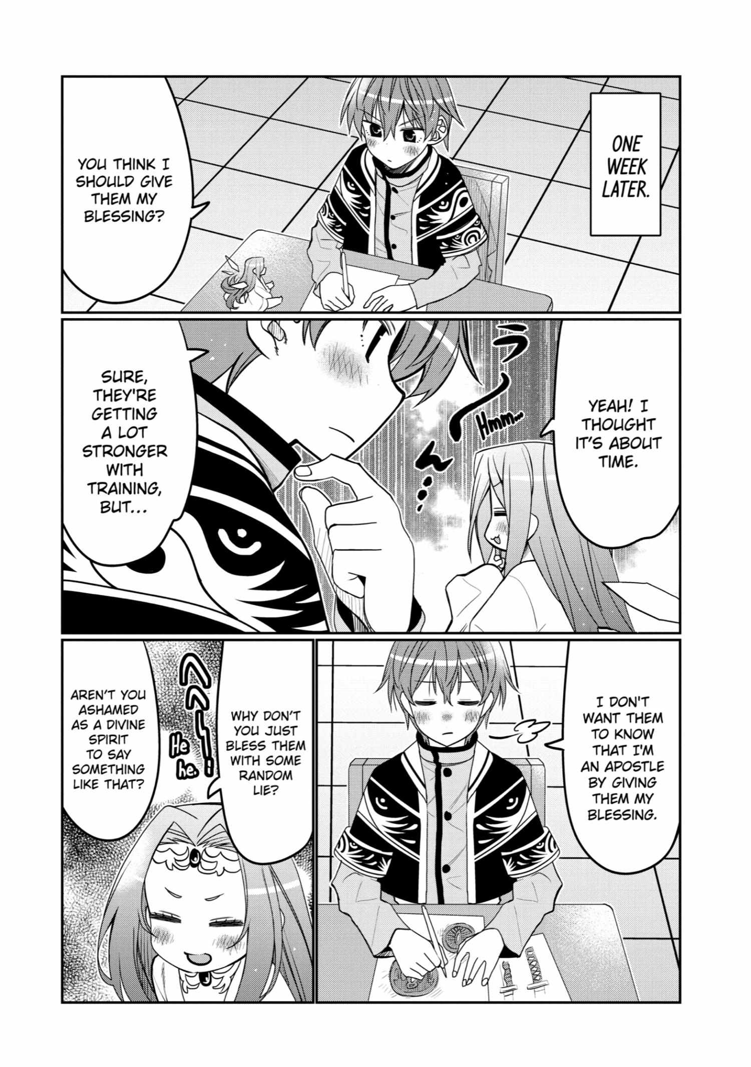 Hassai Kara Hajimaru Kamigami No Shito No Tensei Seikatsu - Chapter 33.2