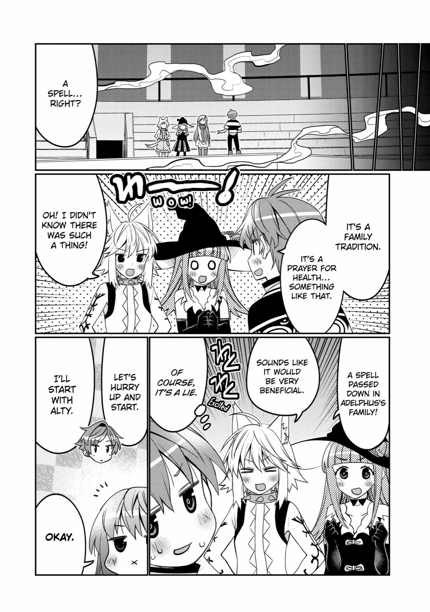 Hassai Kara Hajimaru Kamigami No Shito No Tensei Seikatsu - Chapter 33.2