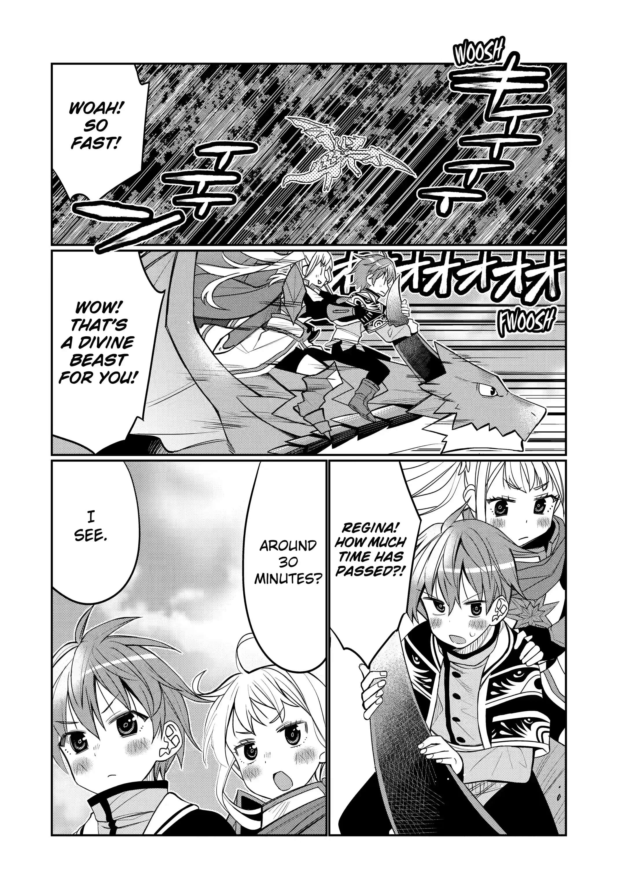 Hassai Kara Hajimaru Kamigami No Shito No Tensei Seikatsu - Chapter 28.1