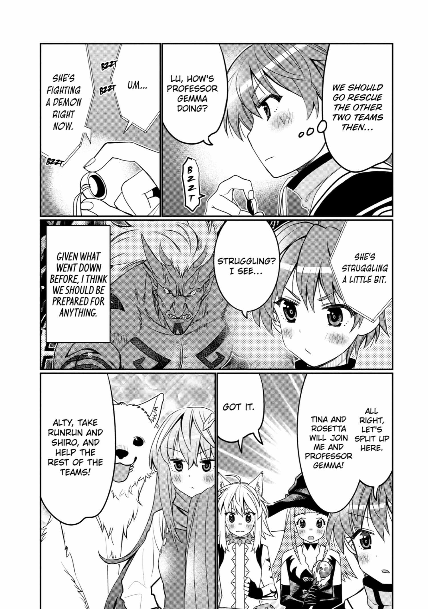 Hassai Kara Hajimaru Kamigami No Shito No Tensei Seikatsu - Chapter 37.3