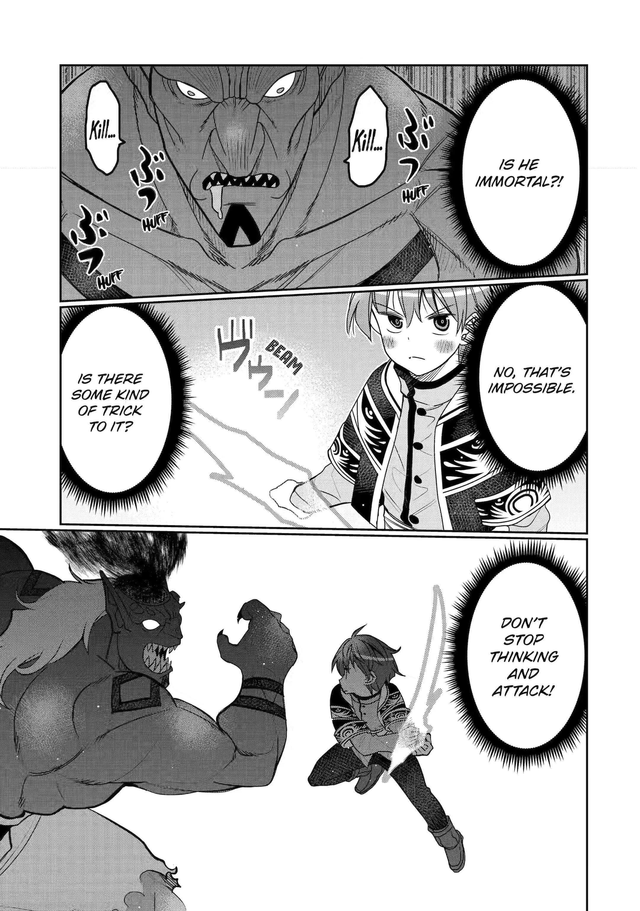 Hassai Kara Hajimaru Kamigami No Shito No Tensei Seikatsu - Chapter 29.3