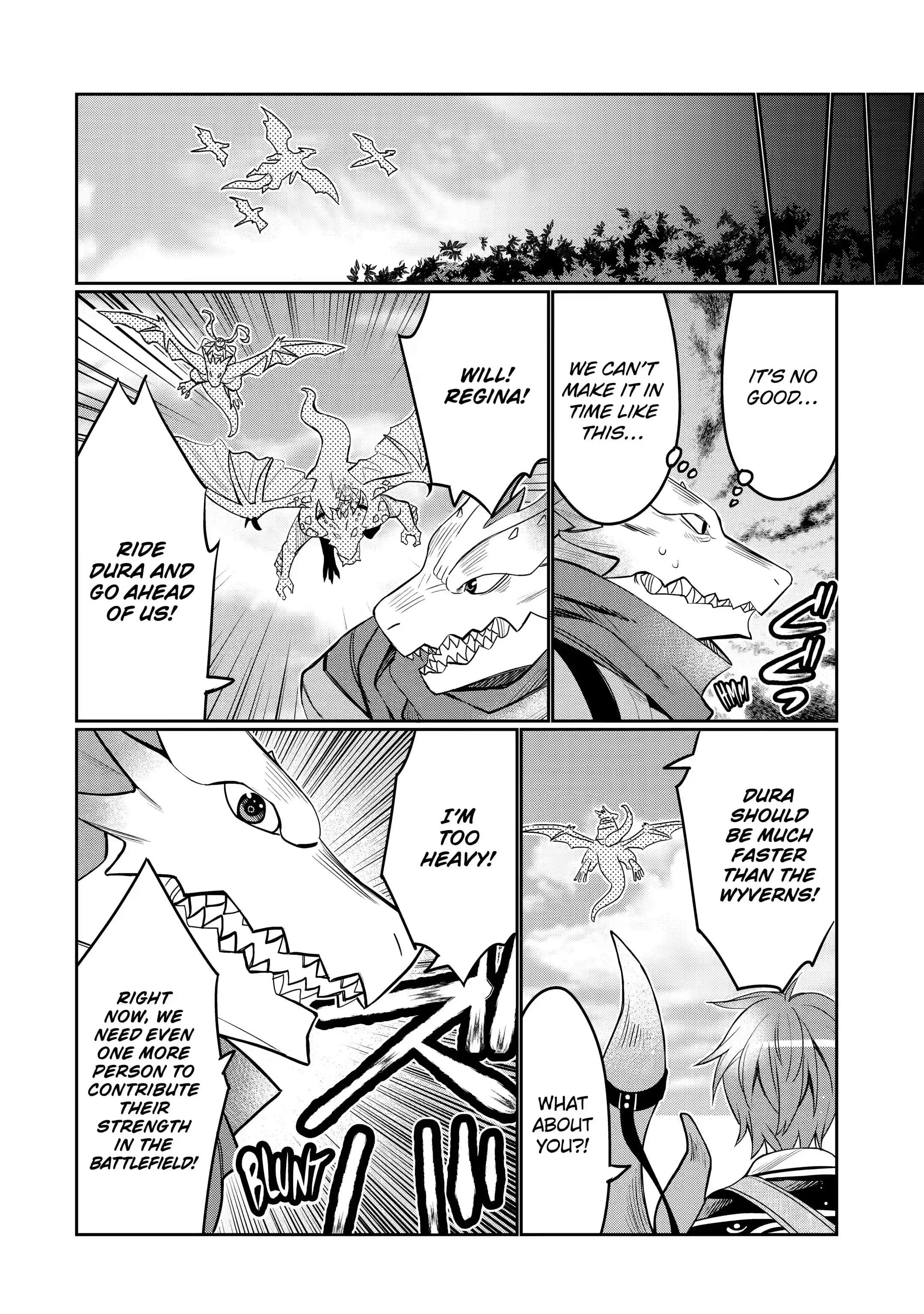 Hassai Kara Hajimaru Kamigami No Shito No Tensei Seikatsu - Chapter 27.2