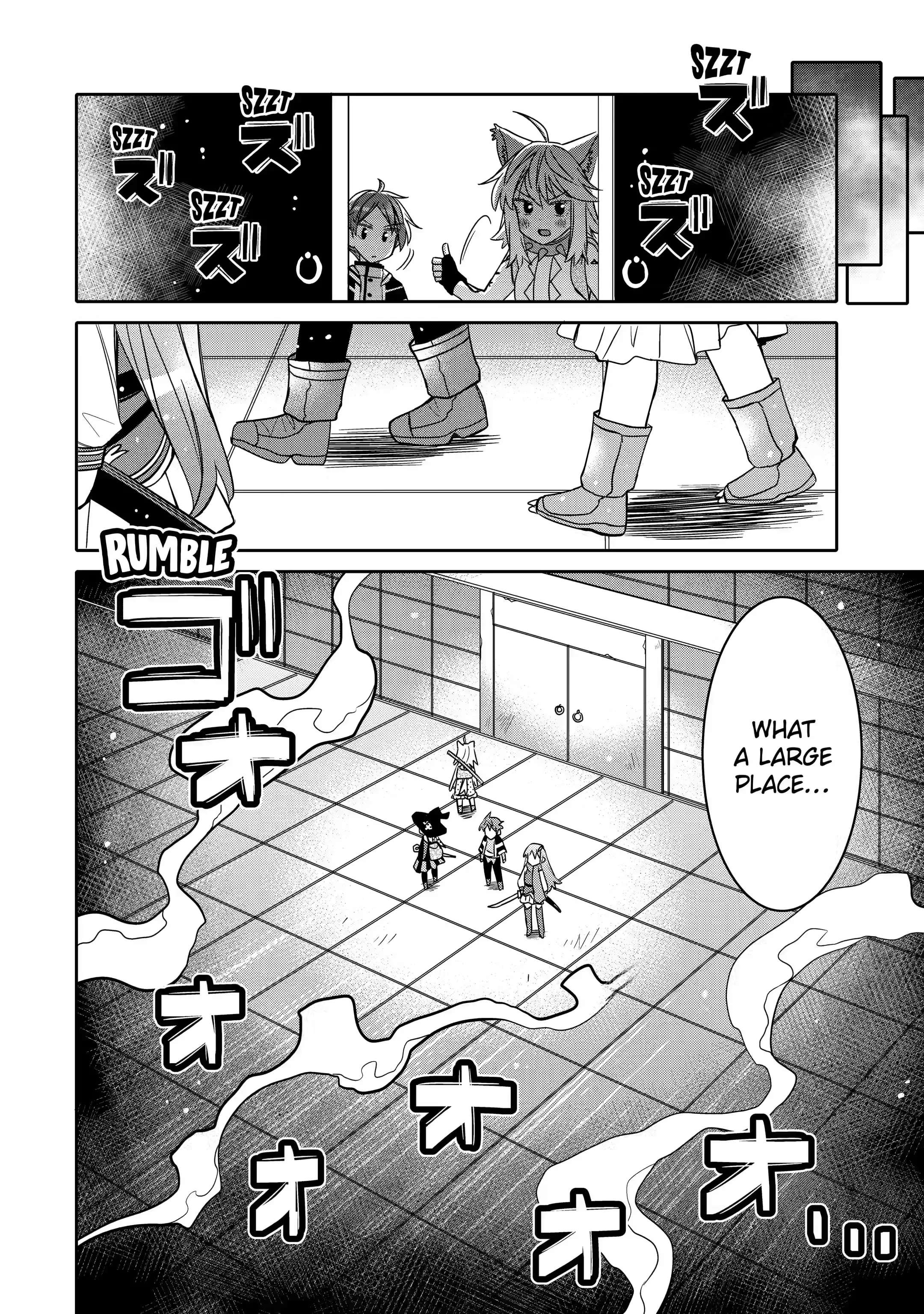 Hassai Kara Hajimaru Kamigami No Shito No Tensei Seikatsu - Chapter 15.2