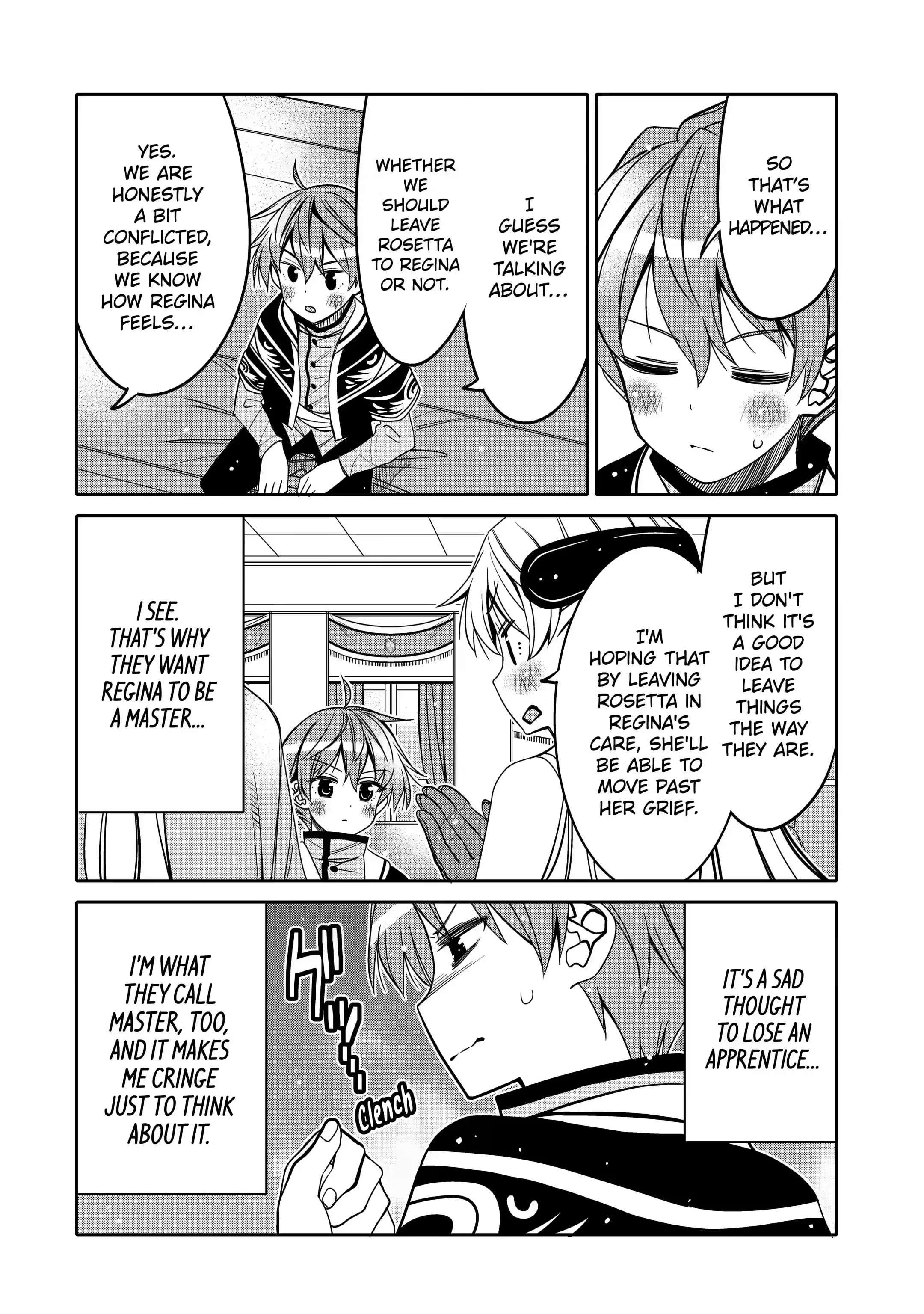 Hassai Kara Hajimaru Kamigami No Shito No Tensei Seikatsu - Chapter 12.2