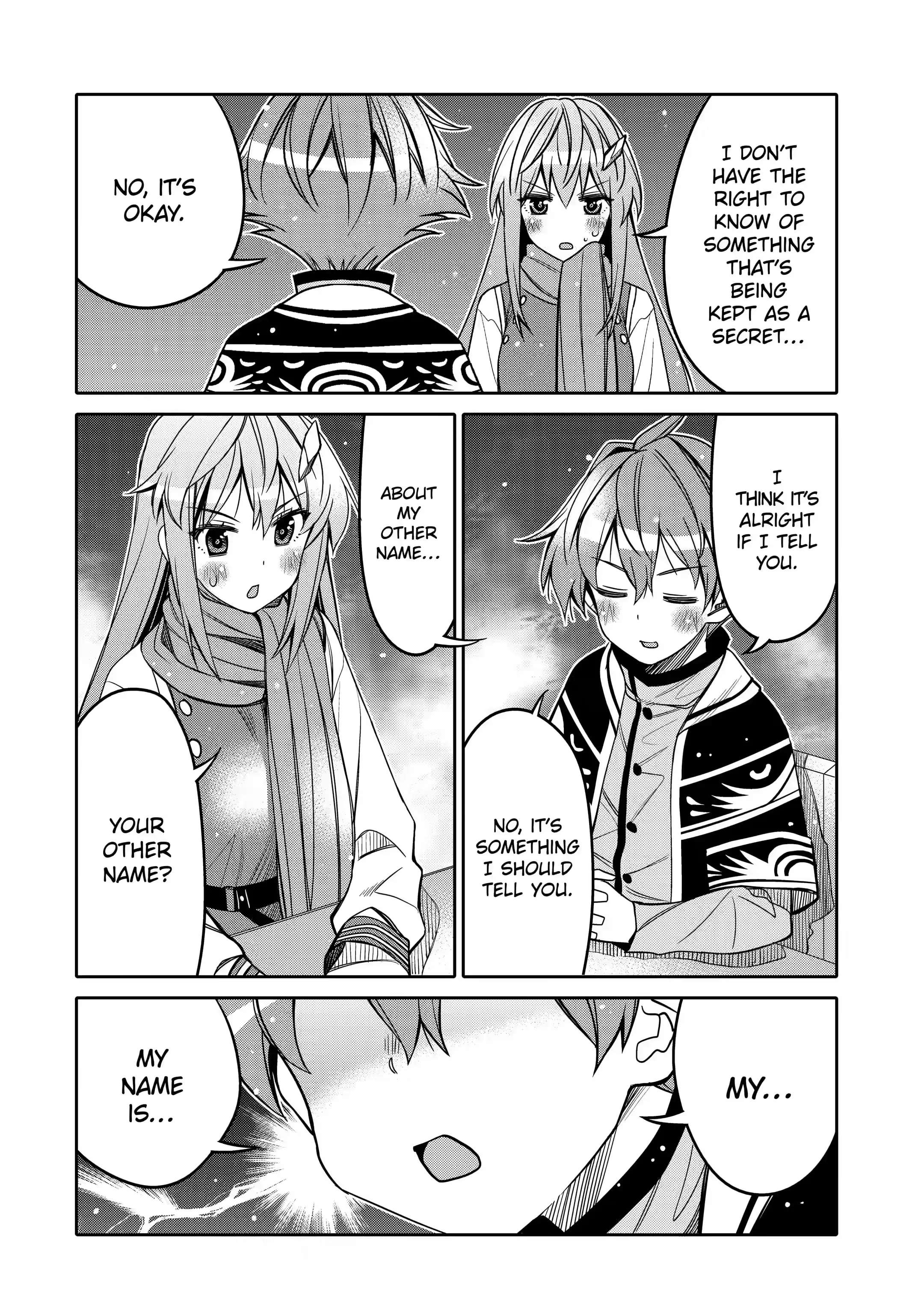 Hassai Kara Hajimaru Kamigami No Shito No Tensei Seikatsu - Chapter 12.2