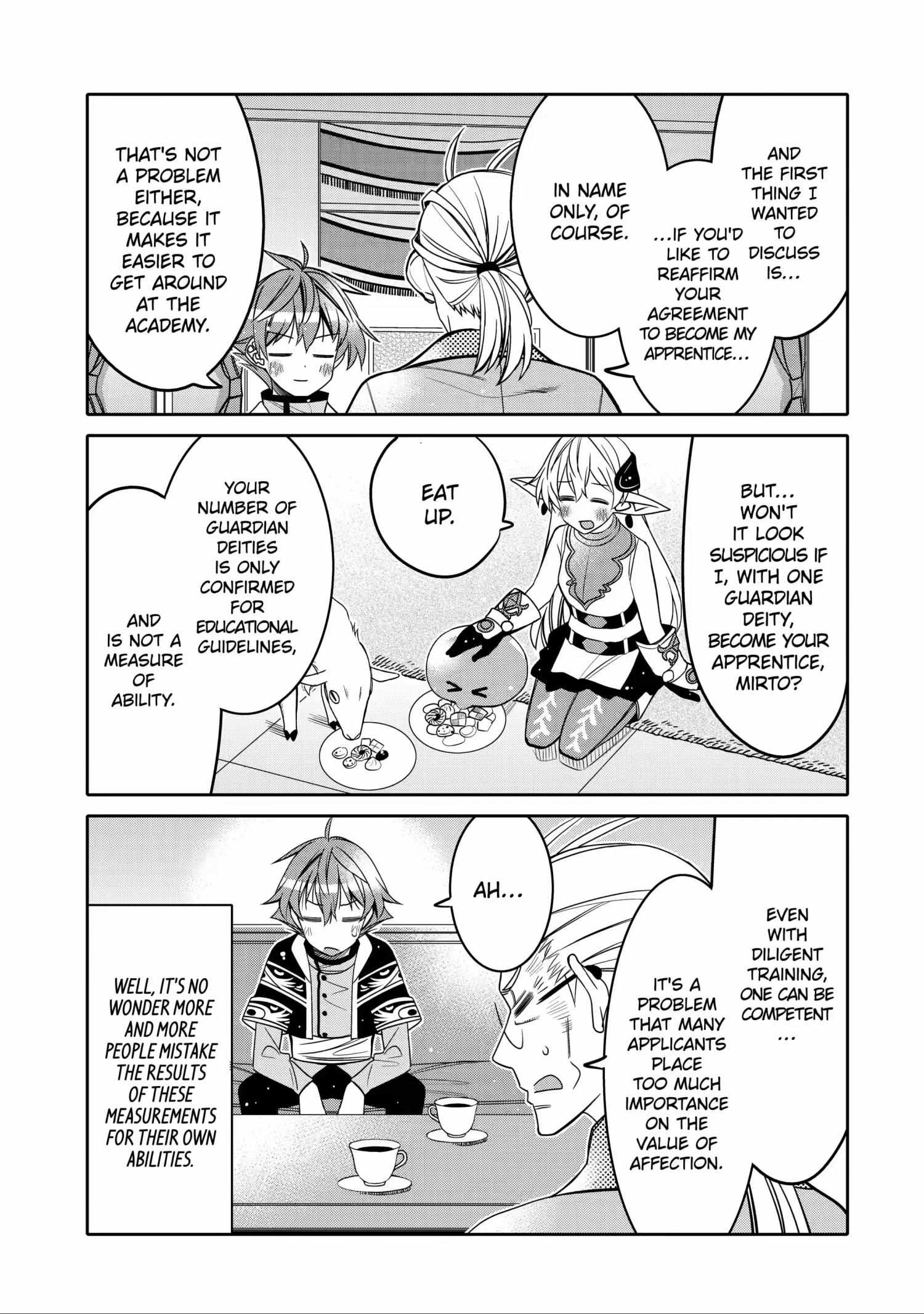 Hassai Kara Hajimaru Kamigami No Shito No Tensei Seikatsu - Chapter 12.1