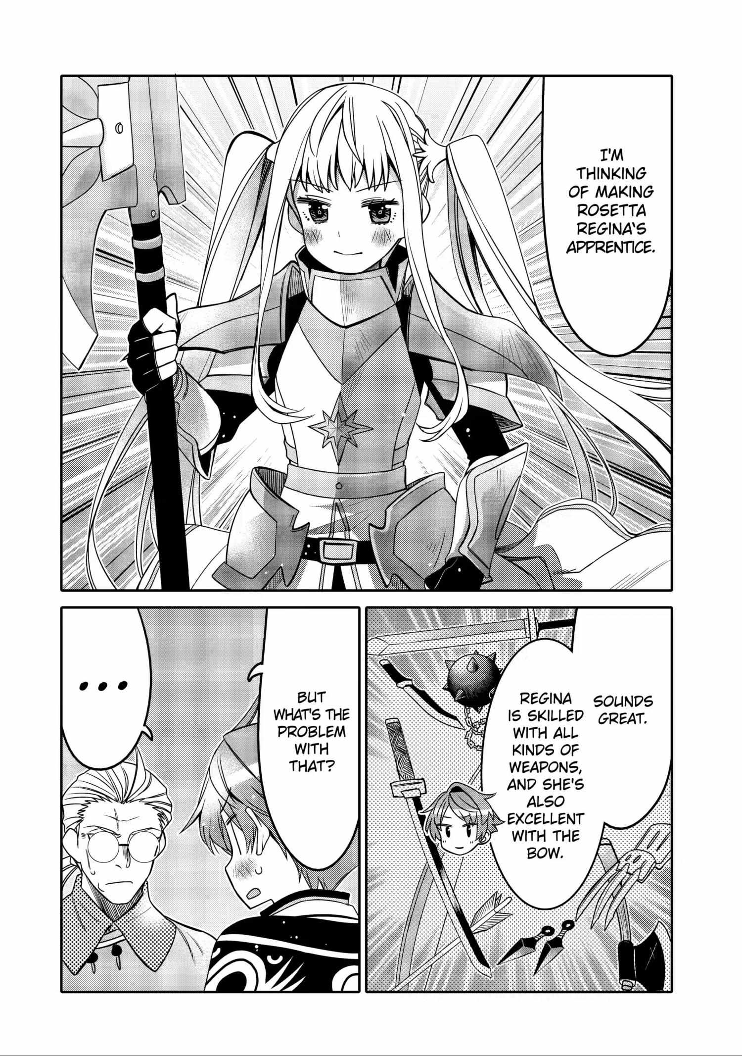 Hassai Kara Hajimaru Kamigami No Shito No Tensei Seikatsu - Chapter 12.1