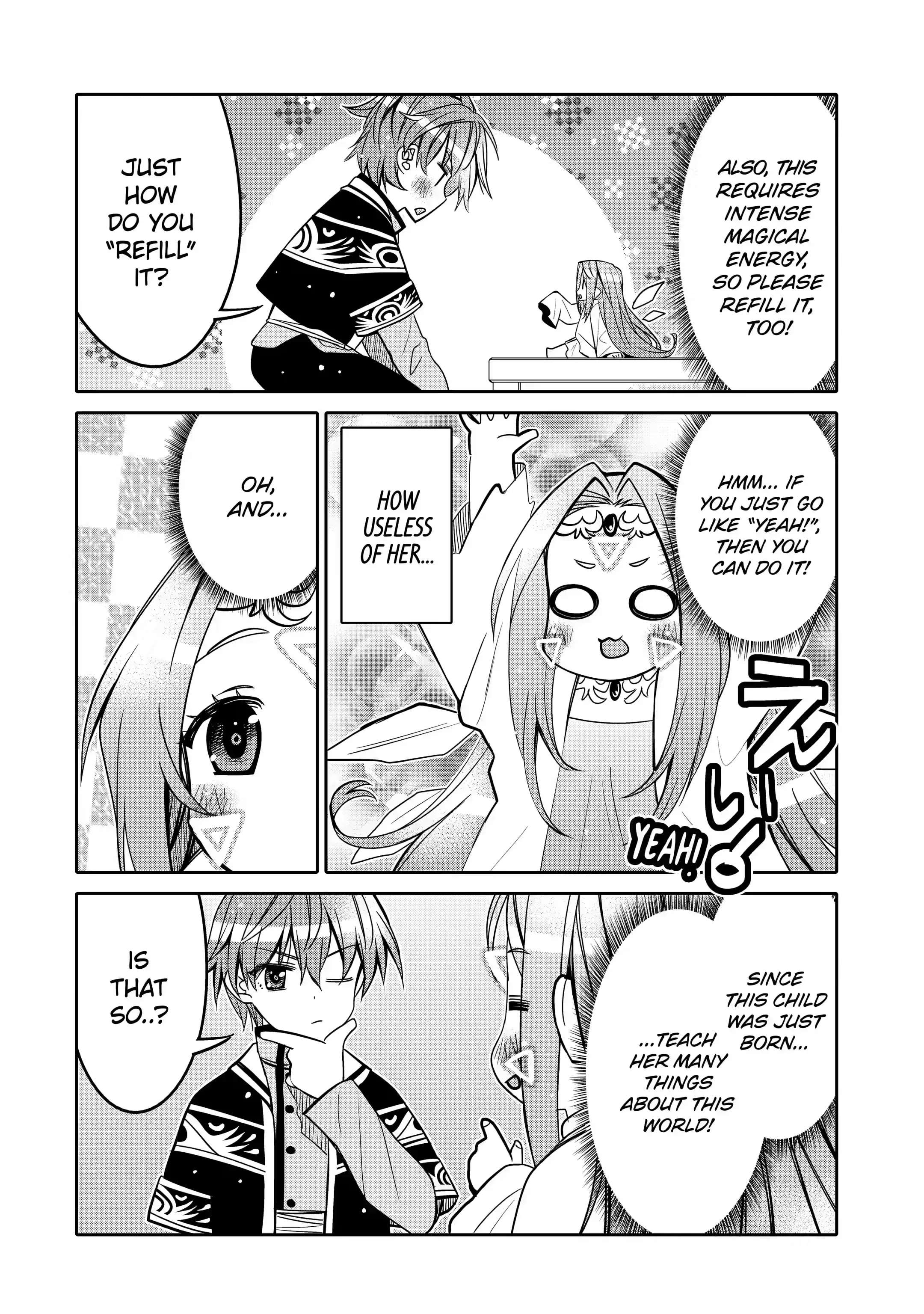 Hassai Kara Hajimaru Kamigami No Shito No Tensei Seikatsu - Chapter 20.1