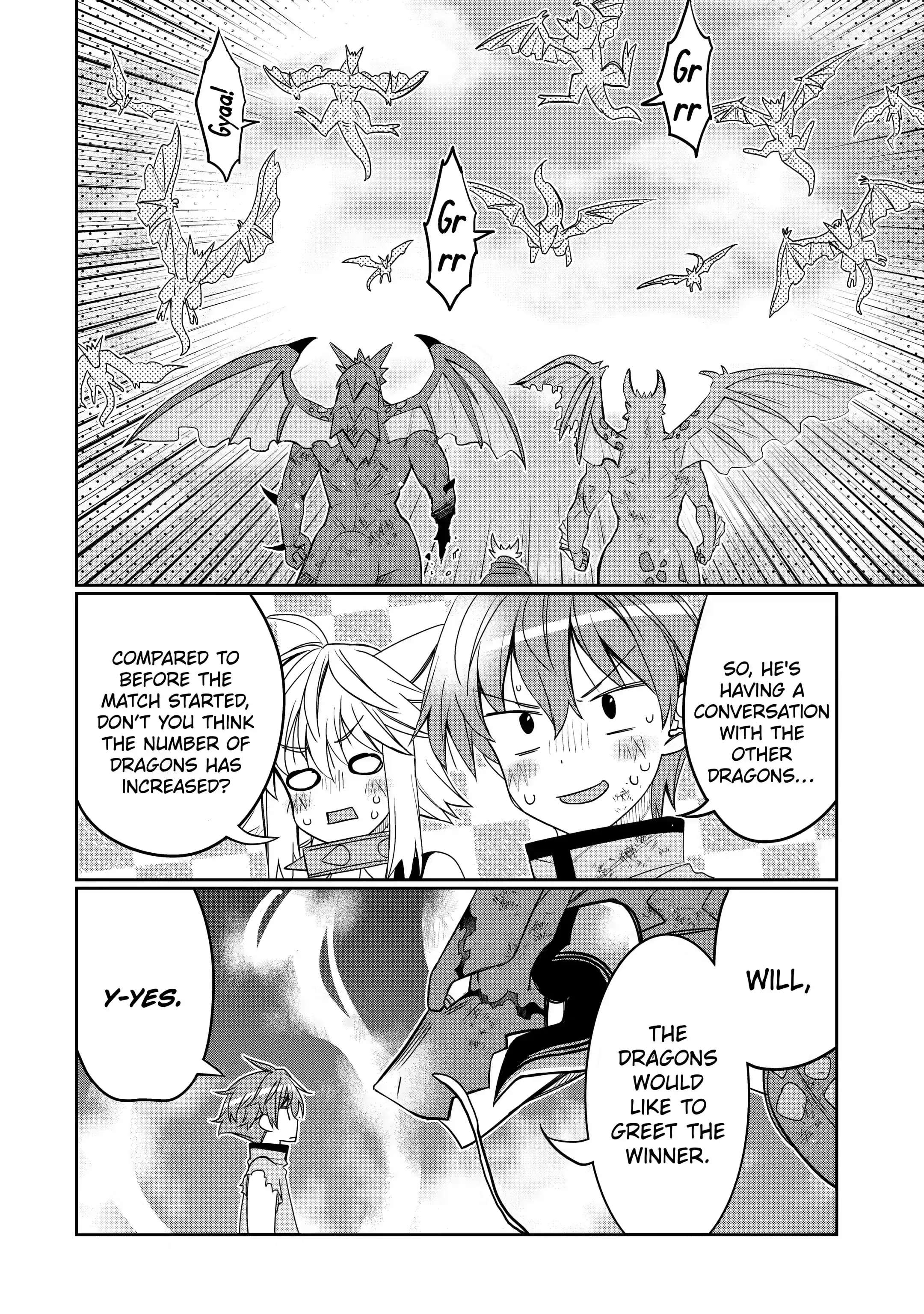 Hassai Kara Hajimaru Kamigami No Shito No Tensei Seikatsu - Chapter 25.2