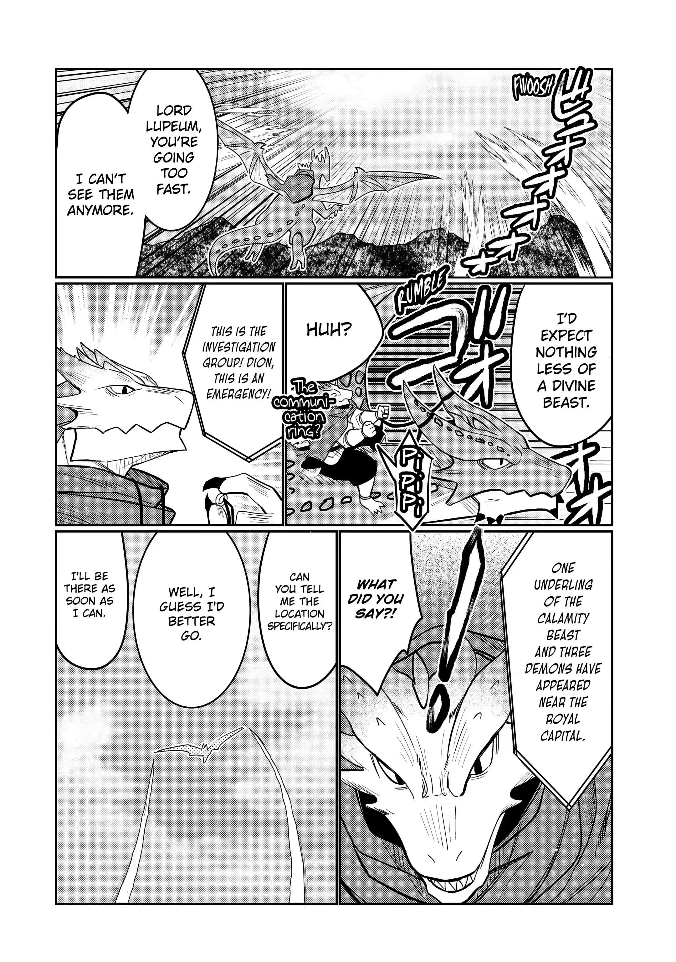 Hassai Kara Hajimaru Kamigami No Shito No Tensei Seikatsu - Chapter 28.2