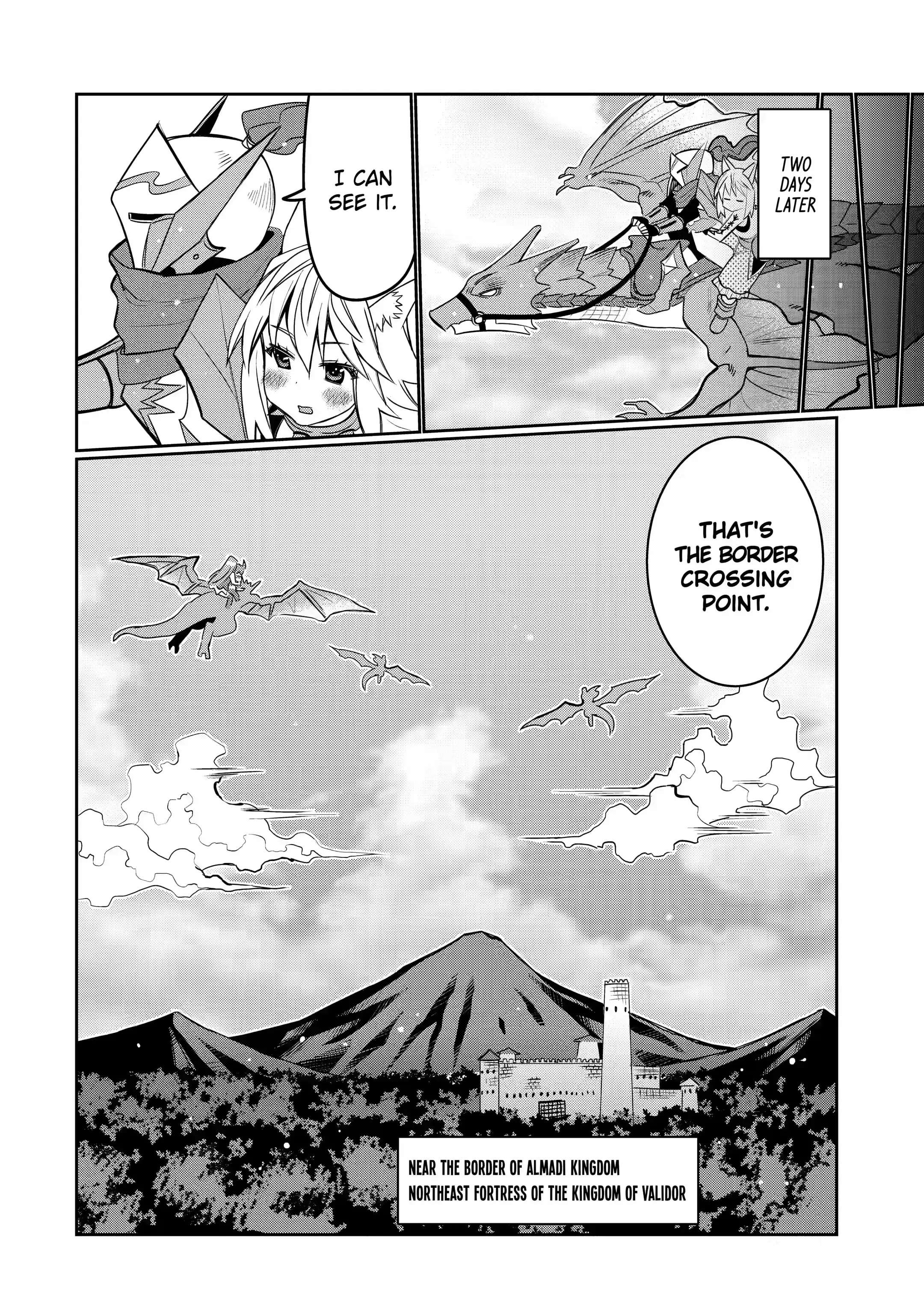 Hassai Kara Hajimaru Kamigami No Shito No Tensei Seikatsu - Chapter 22.1