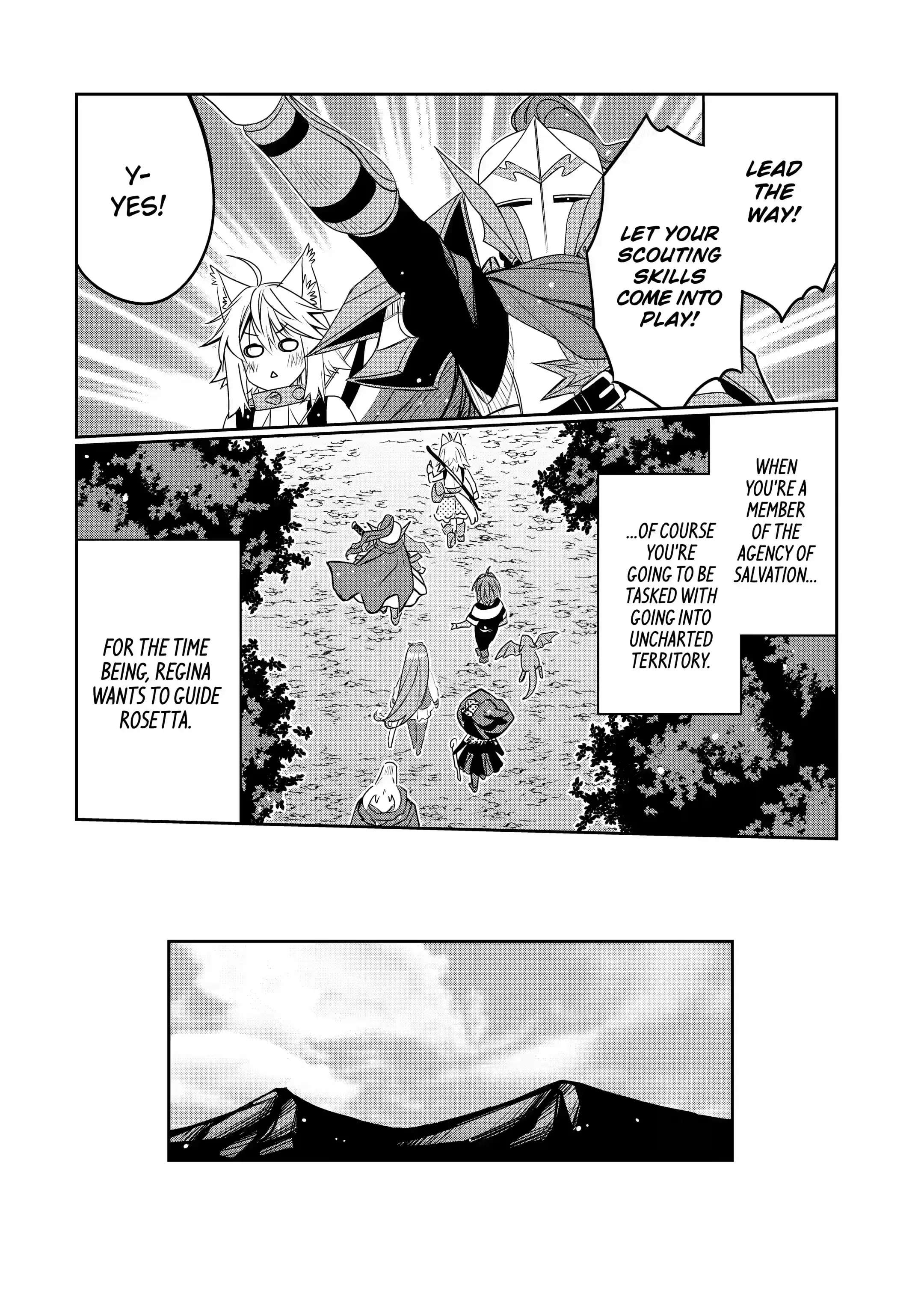 Hassai Kara Hajimaru Kamigami No Shito No Tensei Seikatsu - Chapter 22.1