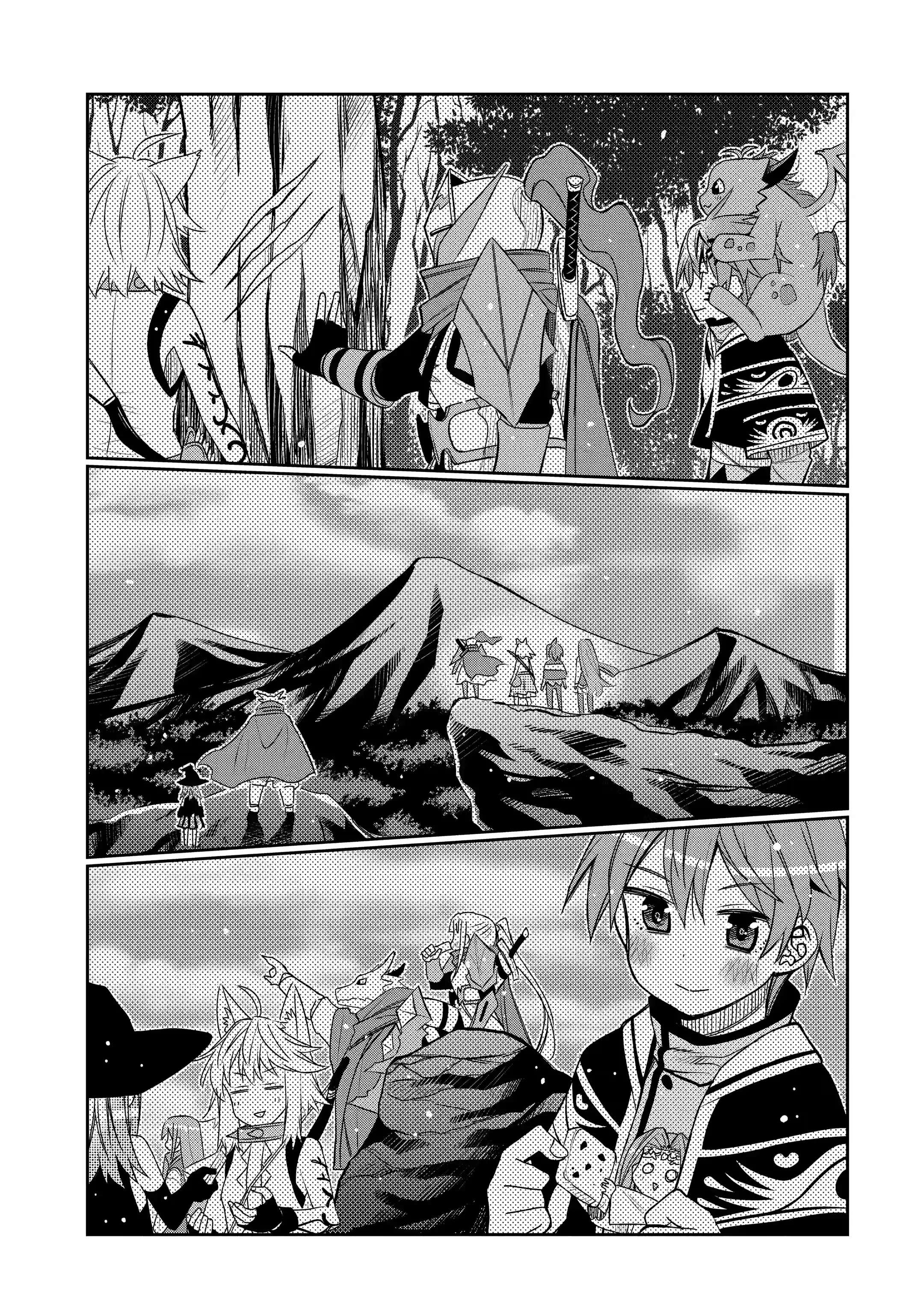 Hassai Kara Hajimaru Kamigami No Shito No Tensei Seikatsu - Chapter 22.2